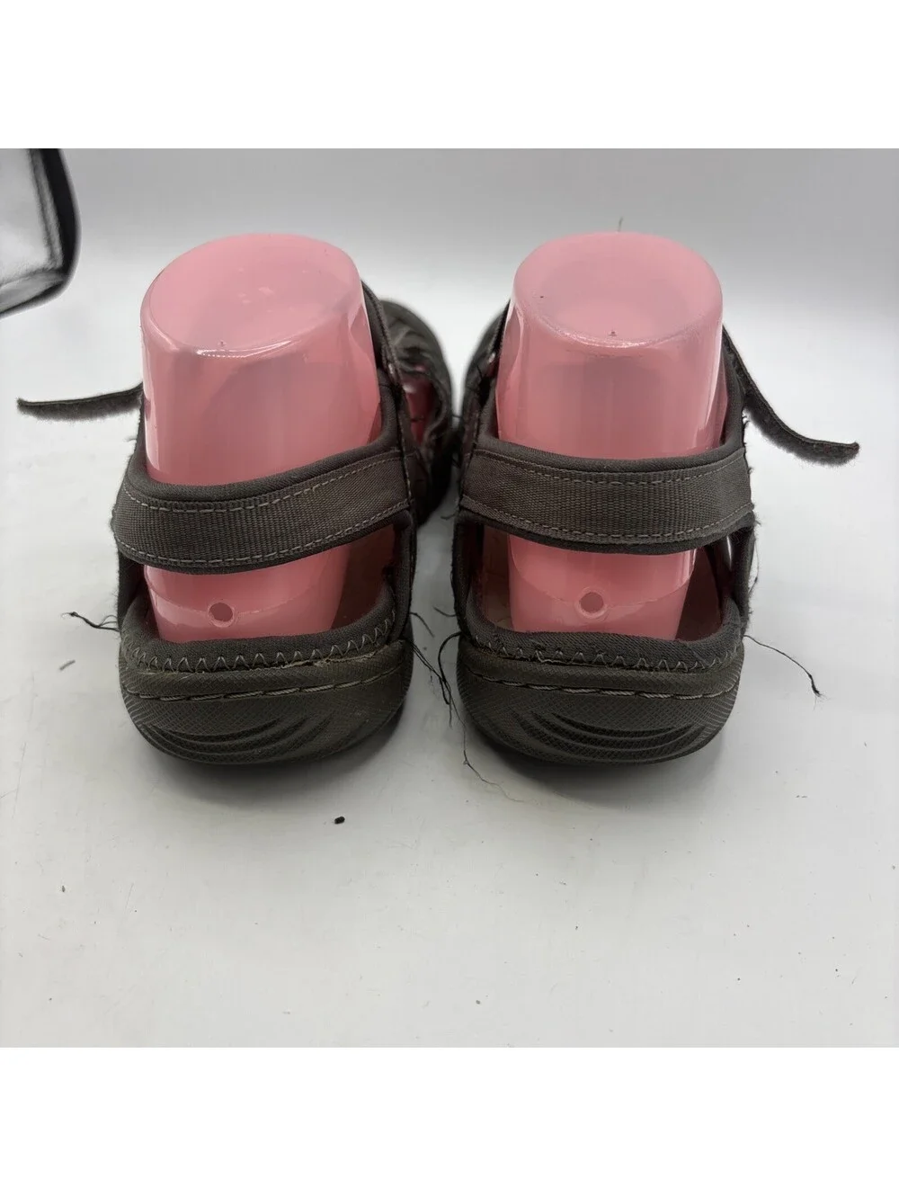 Gray Women’s JBU Sport All Terrain Traction Poppy Shoe Sandal Maryjane Size 7.5